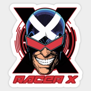 Racer X Sticker